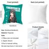 Y-Yukinoshita Y-Yukino Cushion Cover Pattern Printed Pillowcase for Living Room Sofa Cushion Cover & Bedroom Decor