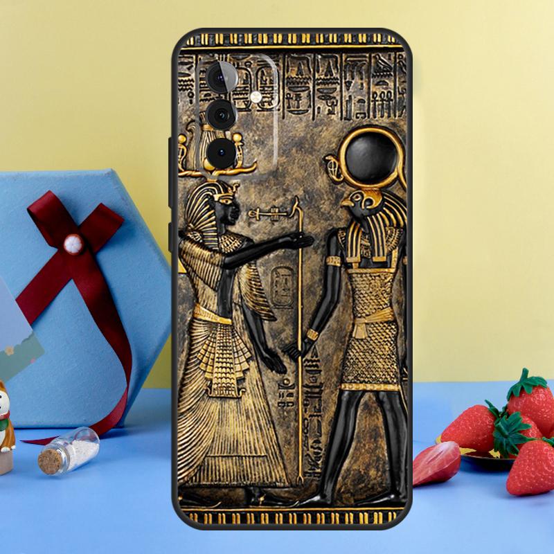 

Священный Глаз Гора Египет Фреска Чехол Для Samsung Galaxy A26 A16 A36 A56 A15 A35 A55 A14 A34 A54 A12 A32 A52 A13 A33 A53 A17 Samsung A55