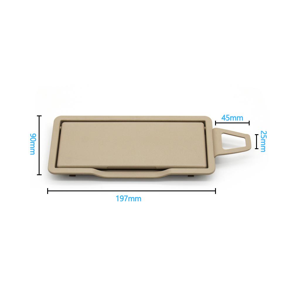W204 X204 Car Front Sun Visor Mirror Makeup Sun Shade Cosmetic Mirror Cover For Mercedes BENZ C GLK C204 C200 C250 C260 GLK300