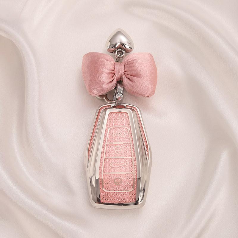 Crystal Tpu Key Case For Geely Coolray X6 Emgrand Global Hawk Gx7 Remote Smart Auto Car Key Case Cover Fob Holder Accessories