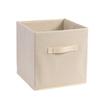 Spacious 35l Fabric Storage Box For Shoes Clothes And Accessories Ideal For Living Room Use