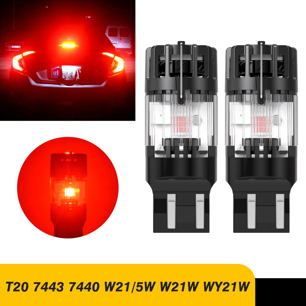 2pcs T20 7443 Canbus Led Car Lights High Power 7440NA Led Reverse Backup No Error For Ford Explorer Escape Expedition