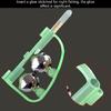10pcs Fishing Gear Double Bells Alarm for Lake River Arched Fishing Bells Universal Rod Alarm Glow Night Indicator