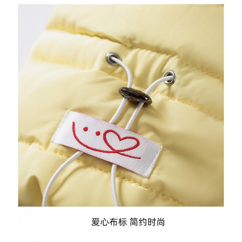 Warm 4-Legged Dog Coat With Graphene Insulation Winter Pet Jacket Small To Medium Breeds Like Teddy