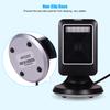 Desktop Barcode Scanner Wide Angle Lens USB Connection 1D 2D QR Scanning Reader for Mobile Payment