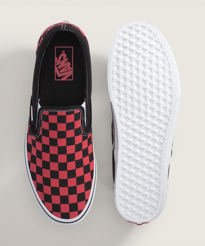 Vans Classic Slip-On - (Schachbrett) Crimson Haze / Vn000Dahfo91