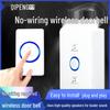 Smart Long-Distance Wireless Doorbell for Elderly - Universal Two-Floor Remote Caller