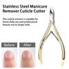 Practical Anti-rust Comfortable Grip Nail Cutter Stainless Steel Beauty Care Scissor Manicure Store Supply