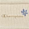 Champion Knit Cap Flower Logo Ivory 492-1024