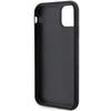 Guess Guhcn61Pg4Gpk Iphone 11 / Xr 6,1 Czarny/Black Hardcase 4G Triangle Metal Logo