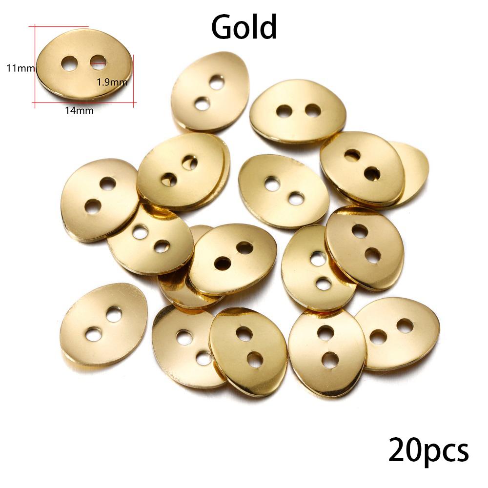 20-50pcs/lot Stainless Steel Square Pendants Charms Handmake For DIY Bracelet Necklace Jewelry Making Supplies Accessories