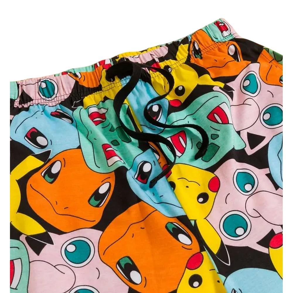 Pokemon Mens All-Over Print Lounge Pants