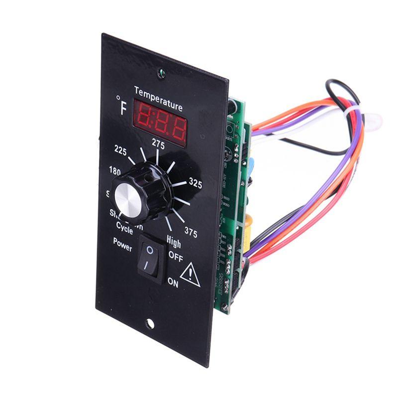 A84X-PID Program Controller, Pellet Grill Temperature Controller Compatible For TRAEGER GRILLS Pro22 Series 34 Series US Plug