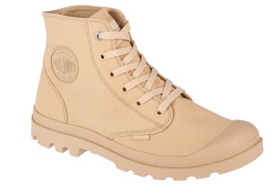 Beigefarbene Unisex-Sneaker in Monochrom