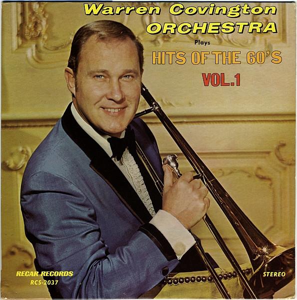 

Виниловая пластинка WARREN COVINGTON Хиты 60-х Vol. 1 RCS2037 RECAR US Jazz Б/У