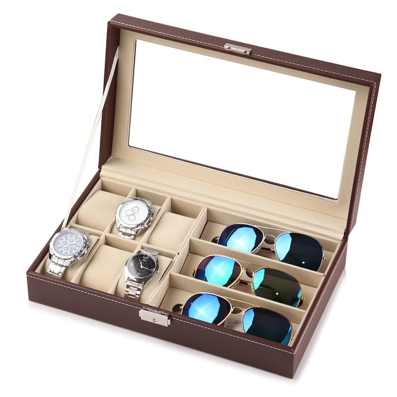 Leather Watch Storage and Display Box