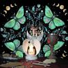 Astrology Tarots Table Altar Cloth Metaphysical Board Game Mat Pendulum Divinations Altar Tablecloth Board Game Card Pad