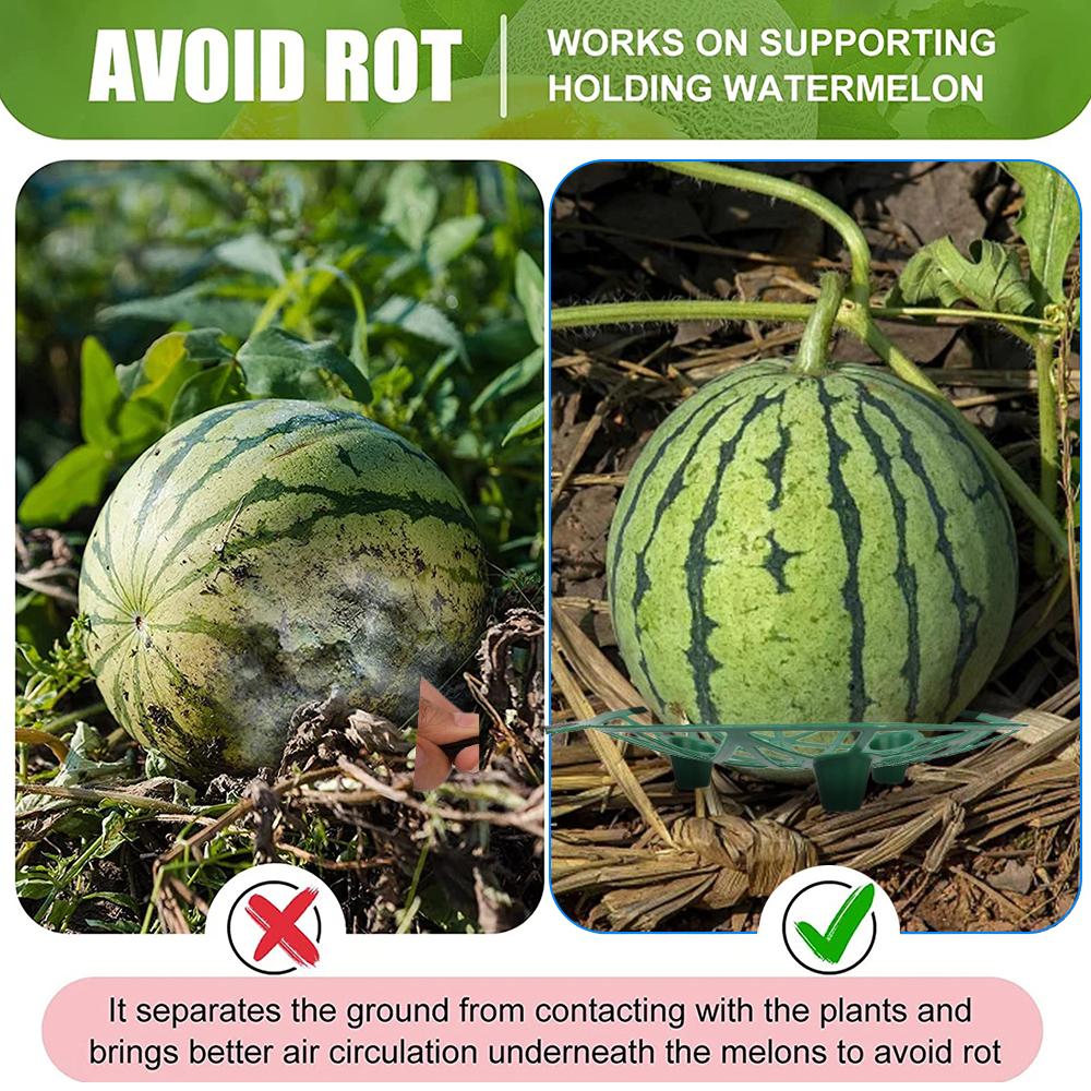 Watermelon Support Holder Round Plant Supports Garden Vegetable Harvest Basket Protector Climbing Rack Garden Supplies
