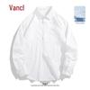 VANCL Men's Ice Silk Breathable Long Sleeve Shirt