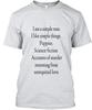 A Simple Man Tee T-Shirt Made In the USA Size S To 5XL Unisex T-Shirt