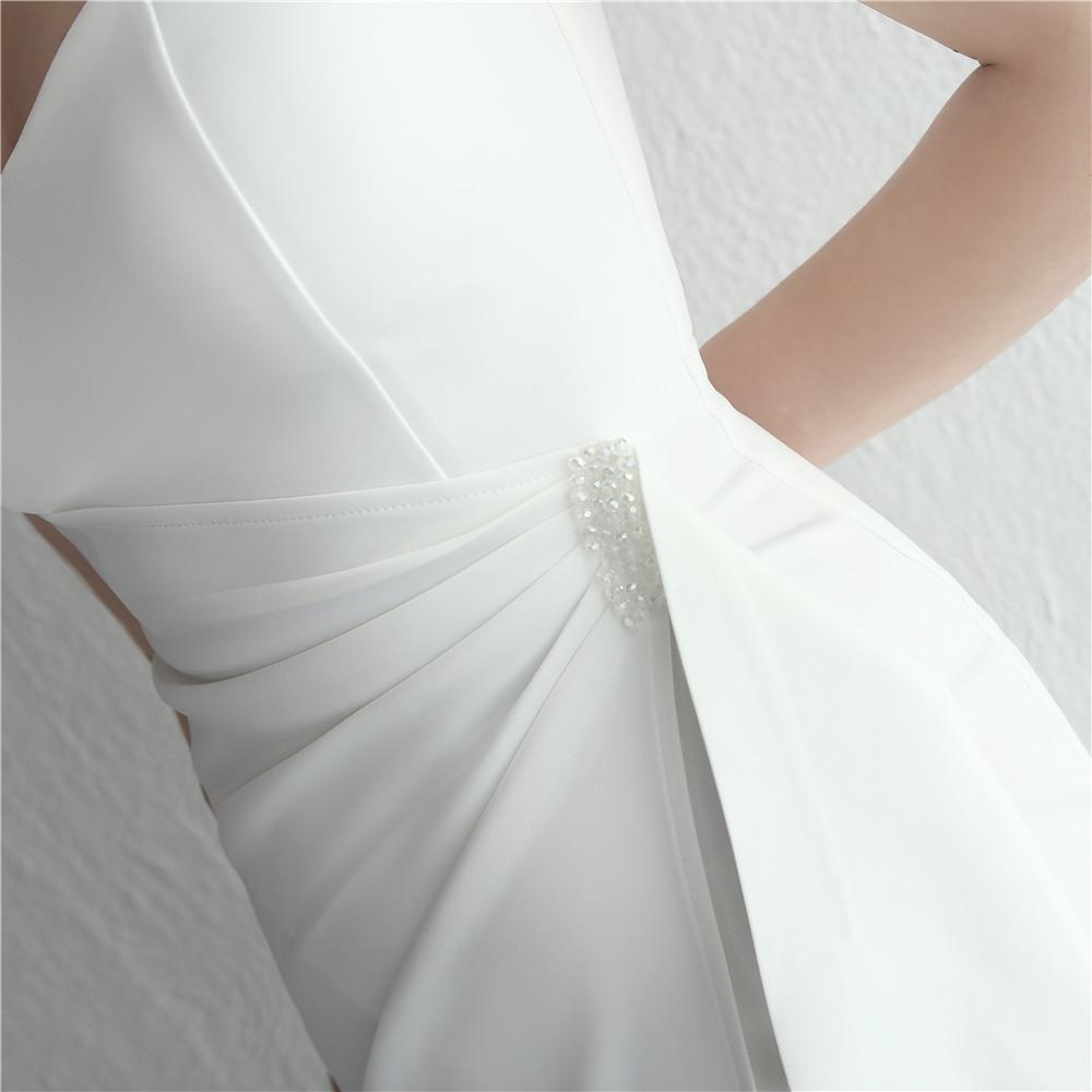 Party Long Slim Fishtail Skirt Wedding Dress Evening Dresses