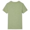 Light Khaki T-shirt for Children 92/104/116/128/140