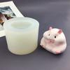 Hamster Silikon Kuchenform Hamsterform Mousseform Niedliche Hamster Kerzenform Backen Kuchen Dekorationswerkzeuge Küchenzubehör