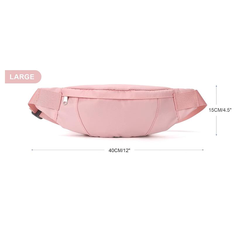 Waterproof Running Waist Bag Slim Sports Pouch Phone Case for Cycling Gym Jogging