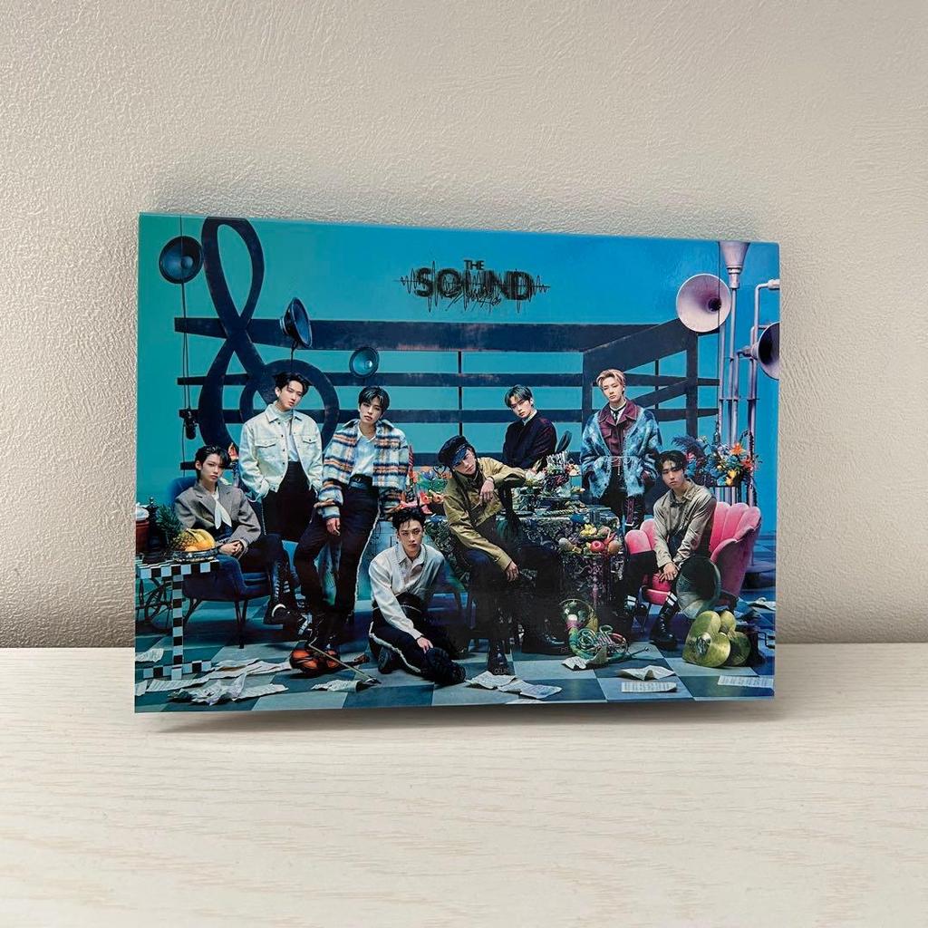 [USED] StraykidsTHE SOUND First Press Limited Edition B