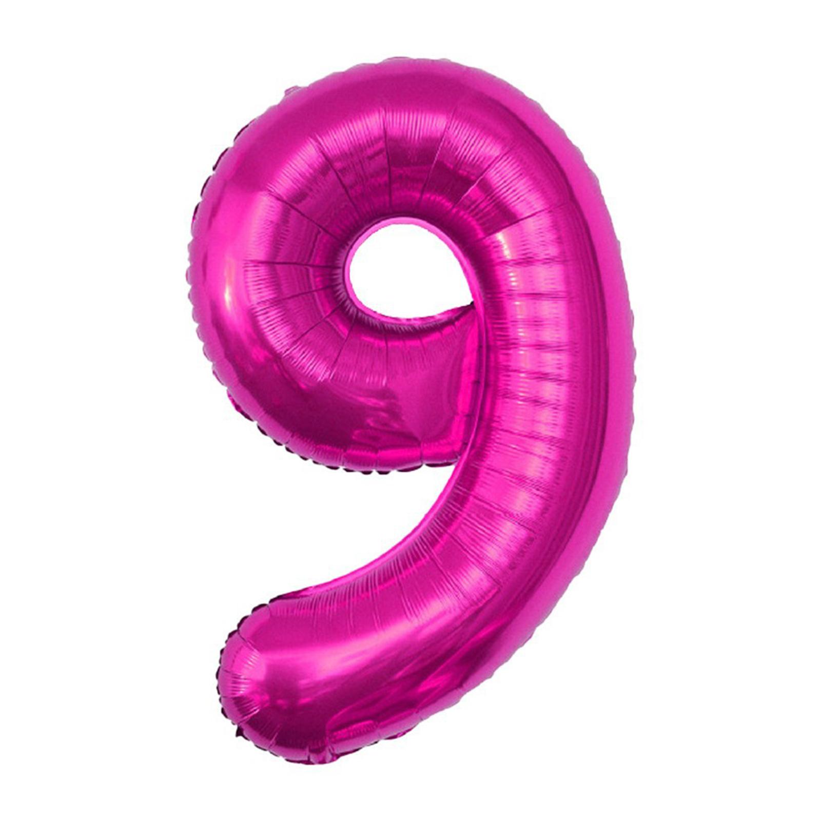 

40 дюймов Розово-красный Цифровой Для Фотографии на День рождения, Большой Цифровой One Size