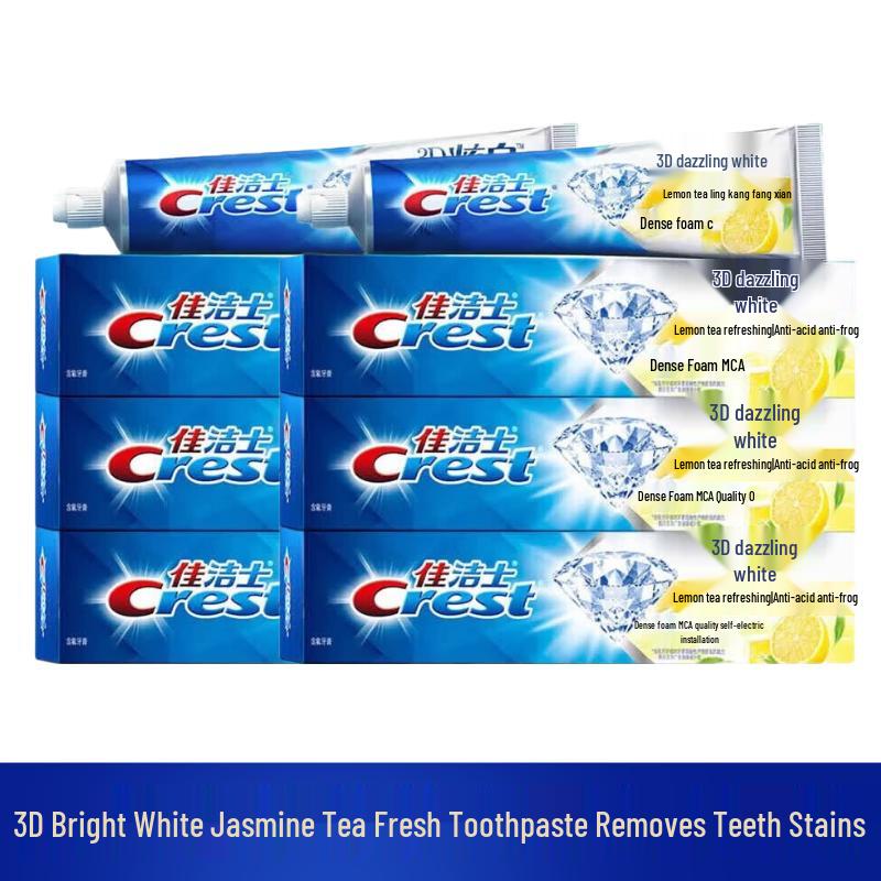 Crest 3D White Fluoride Toothpaste