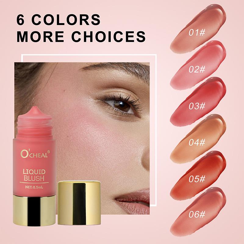 OCHEAL Liquid Blush & Contour Eyeshadow Highlight for Southeast Asia