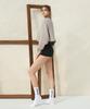 Debiweeo Quiet Overcropped Sweatshirt Devi-T0049-Sand