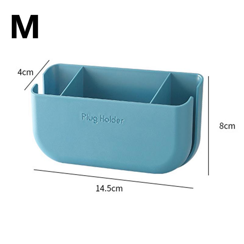 Buy 1PC Remote Control Storage Box Mounts Holders Punchfree Holder