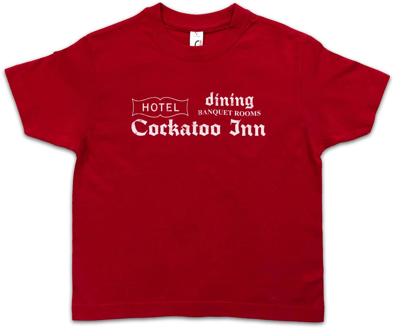 Cockatoo Inn Kids Boys kids boys T-Shirt Jackie Ordell Dining Diner Brown Hotel Restaurant 140