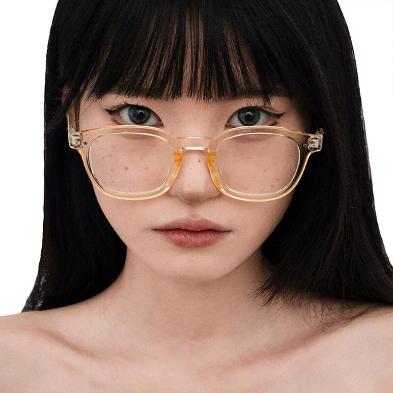 Lunettes Neo Retro 3357 Dot Point à monture corne C2 JAUNE