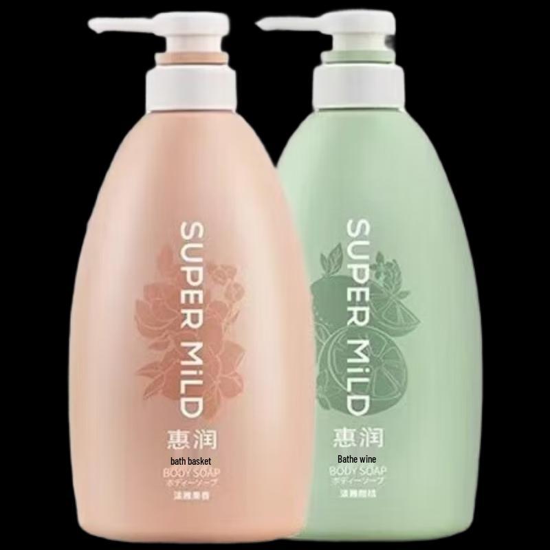 SUPER MiLD Elegant Citrus & Fruity Body Wash Set