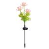 Equinox Flowers Lights LED Outdoor Solar Power Garden Waterproof Energy Saving