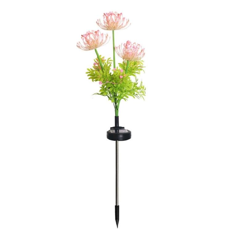 Equinox Flowers Lights LED Outdoor Solar Power Garden Waterproof Energy Saving