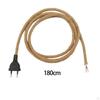 Lamp Cord Hanging Light Kit Pendant for Table Lamps Without Switch