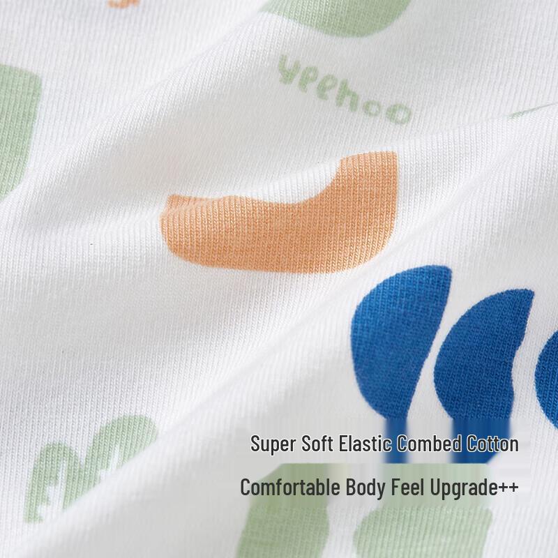 YEEHOO Kids' Breathable 7A Antibacterial Underwear Gift Set