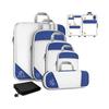 6-piece Travel Packaging Cube Storage Bag Packaging Compressed Travel Luggage Packaging Storage Bag Set