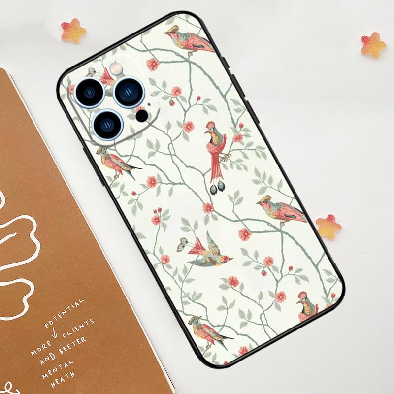 Birds Flock Case For iPhone 11 12 13 14 15 16 Pro Max 15 16 Plus 13 12 Mini X XS XR Cover
