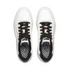 Li Ning Moon Glaze Slip Resistant Cushioning Abrasion Resistant Breathable Low top Skateboard Shoes Men's White Black AGCV333-2