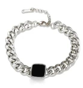 Stainless Steel Heart-shaped Ladies Elegant Bracelet For Women Crystal Bangle