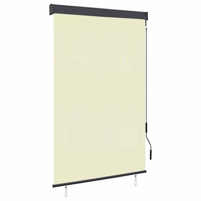 VidaXL Store Roulant d'Extérieur Store Rétractable Vertical Balcon Jardin Pergola Terrasse Patio Blocage des UV 145965