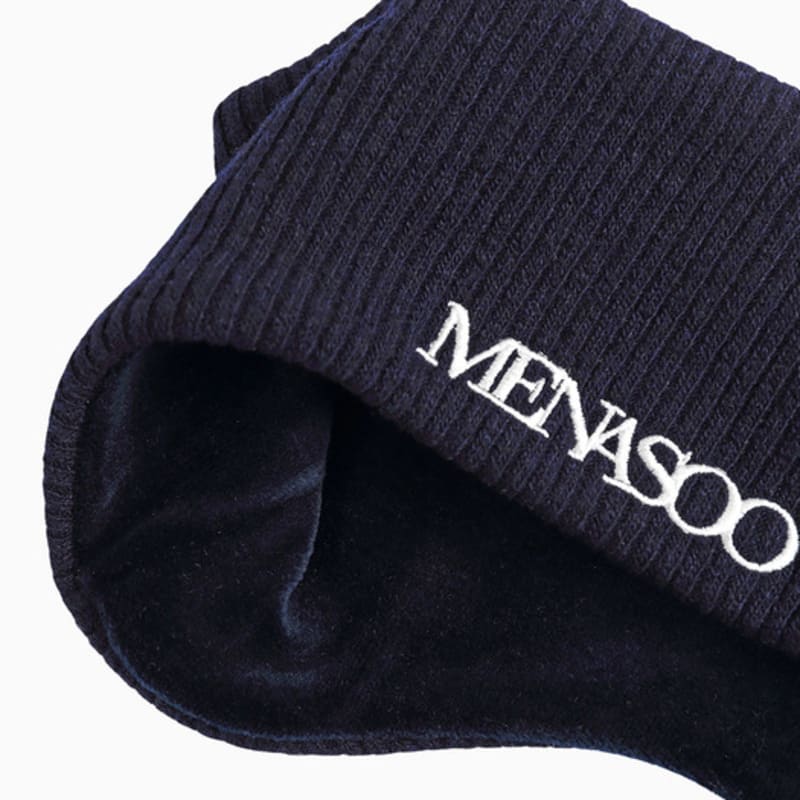 MENASOO Menasoo Reversible Wool Headband_Navy