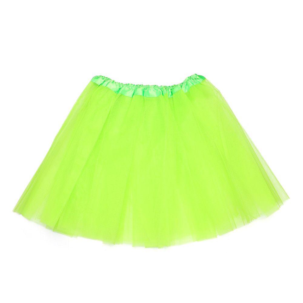 

Женские классические эластичные плиссированные танцевальные пышные юбки балетные юбки подъюбник Лолита пачки юбка светло-зеленый