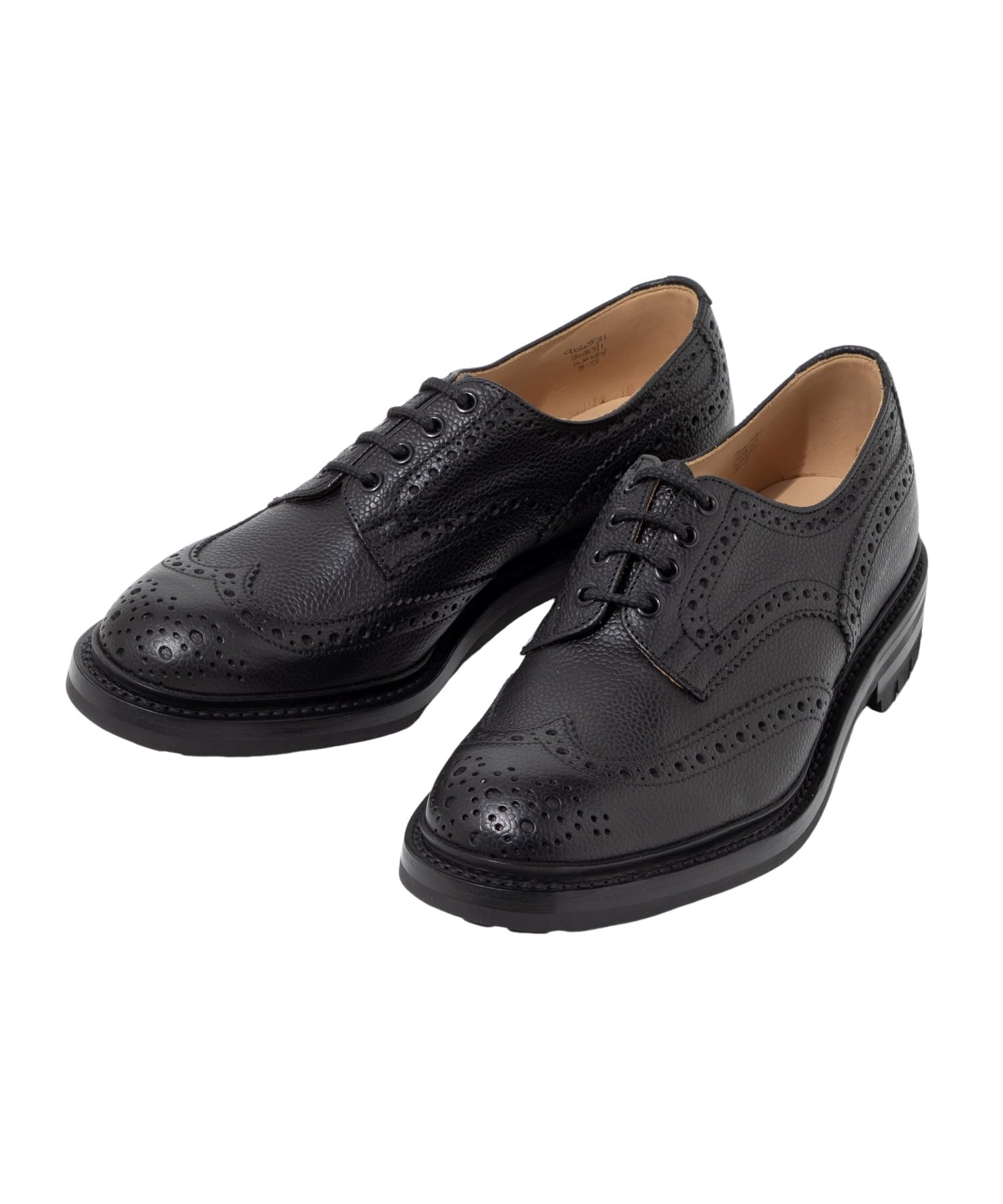 

3087 ILKLEY Розмір см Чоловічі оксфорди Tricker s, 27.0 [Вживані] чорний