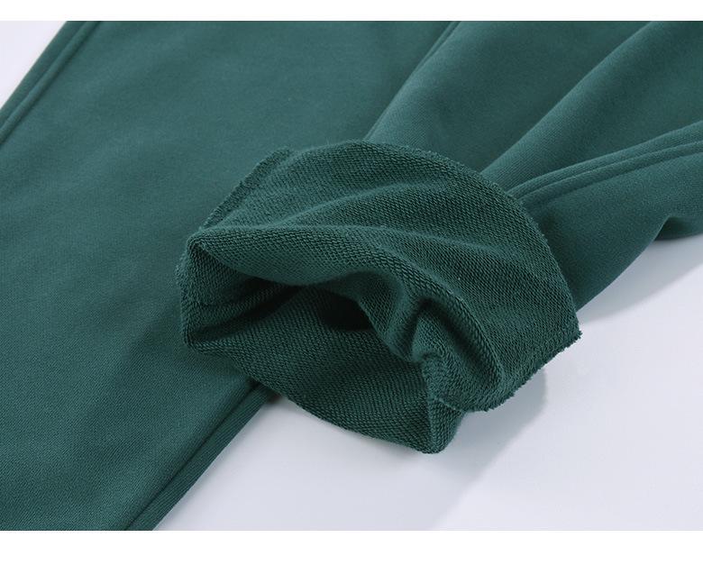 GAGN Women's Red Slimming Casual Sweatpants - Trendy Spring/Autumn Loose Fit